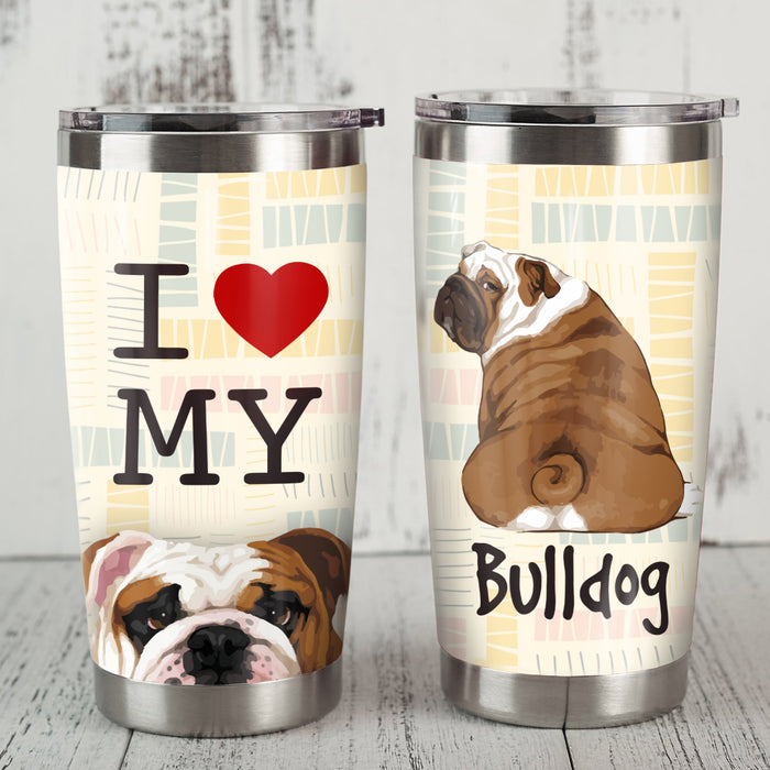 Bulldog Steel Tumbler FB0506 95O47 1
