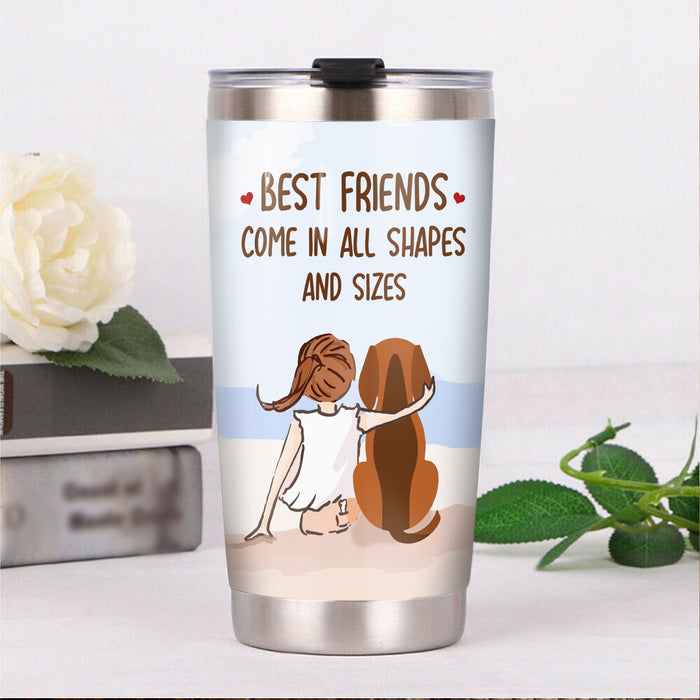 Beagle Dog Steel Tumbler FB0509 73O42 1