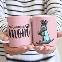 Schnauzer Dog Mug SAP0801 81O36 thumb 1