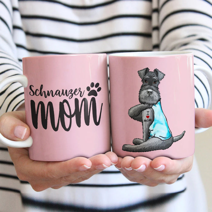 Schnauzer Dog Mug SAP0801 81O36 1