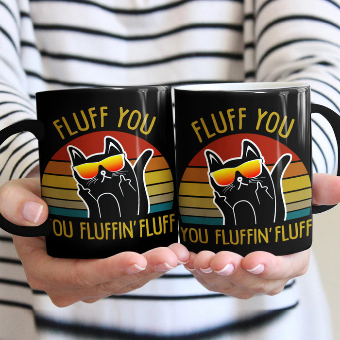 Black Cat Mug MY0604 67O36 1