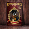 Boston Terrier Tea Company Canvas FB2205 69O31 1