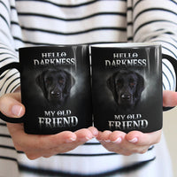 Black Labrador Retriever Dog Mug MY112 67O36 thumb 1