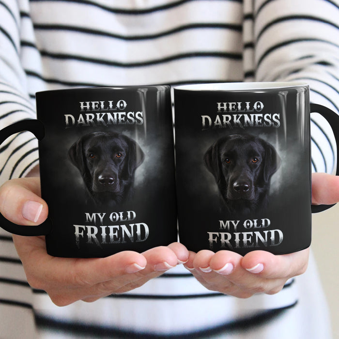 Black Labrador Retriever Dog Mug MY112 67O36 1