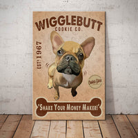 French Bulldog Cookie Company Canvas SAP0102 73O36 thumb 1