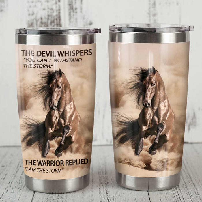 Horse Steel Tumbler FB0605 90O50 1