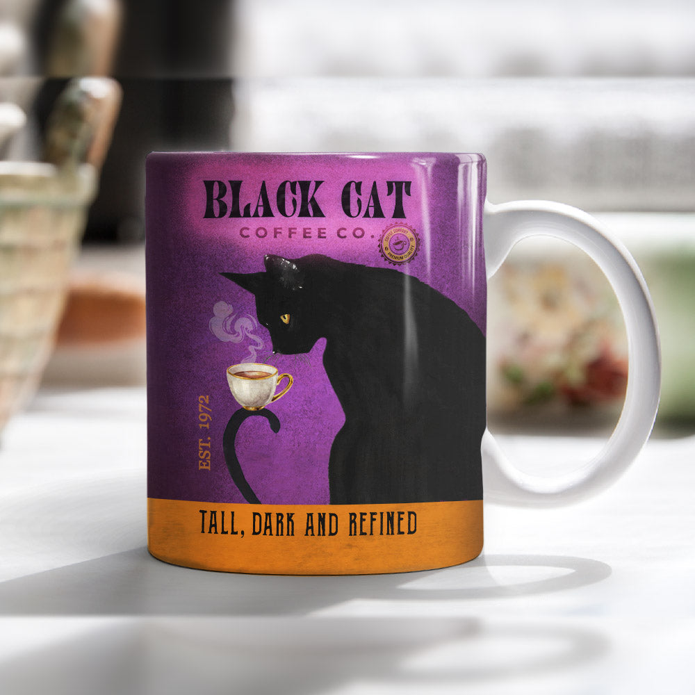 Black Cat Coffee Company Mug MR1902 73O50