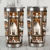 Jack Russel Terrier Dog Steel Tumbler MR0901 68O42 1