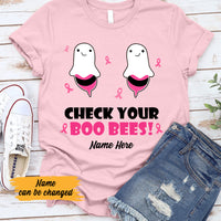 Personalized AWA Pink Boo T Shirt OB13 81O57 thumb 1