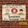 Personalized Mom Grandma Kitchen Metal Sign JL91 95O58 1