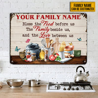 Personalized Kitchen Metal Sign JL125 26O34 thumb 1
