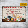 Personalized Kitchen Metal Sign JL125 26O34 1