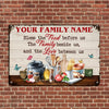 Personalized Kitchen Metal Sign JL125 26O34 1