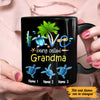Personalized Mom Grandma Turtle Mug JN232 30O47 1