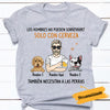 Personalized Dog Dad Perro Perra Spanish T Shirt JL144 30O34 1