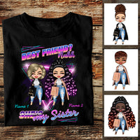 Personalized Friends Sister T Shirt JL147 30O36 thumb 1