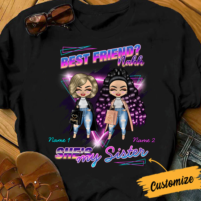 Personalized Friends Sister T Shirt JL147 30O36 1