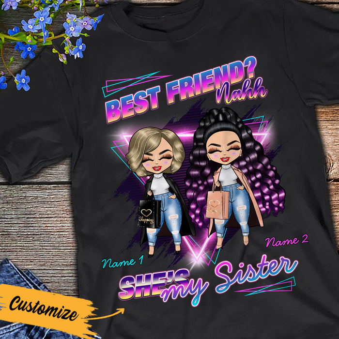 Personalized Friends Sister T Shirt JL147 30O36 1