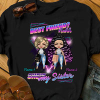 Personalized Friends Sister T Shirt JL147 30O36 thumb 1