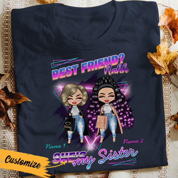Personalized Friends Sister T Shirt JL147 30O36 1