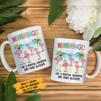 Personalized Grammingo Flamingo Grandma Mug JN121 25O58 thumb 1
