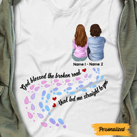 Personalized Love Couple God Blessed Husband Wife T Shirt JL141 81O47 thumb 1
