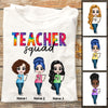 Personalized Teacher Back To School Squad T Shirt JL151 30O47 1
