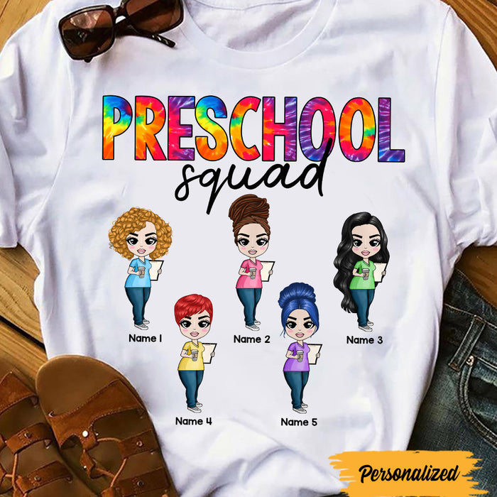 Personalized Teacher Back To School Squad T Shirt JL151 30O47 1