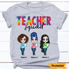 Personalized Teacher Back To School Squad T Shirt JL151 30O47 1