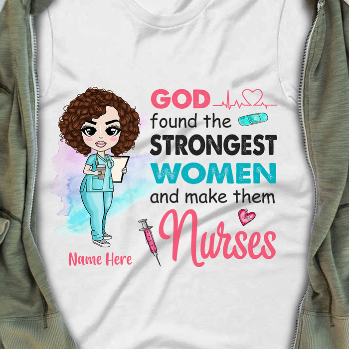 Personalized Nurse T Shirt JL161 26O34 1