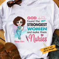 Personalized Nurse T Shirt JL161 26O34 thumb 1