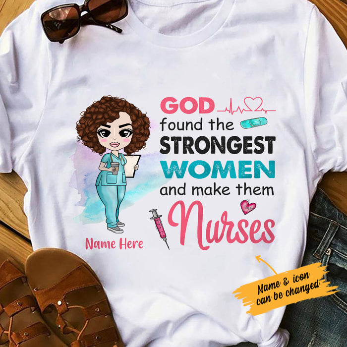 Personalized Nurse T Shirt JL161 26O34 1