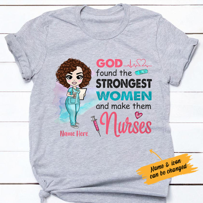 Personalized Nurse T Shirt JL161 26O34 1