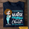 Personalized Never Underestimate Nurse T Shirt JL162 95O47 1