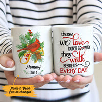 Personalized Cardinal Memorial Mom Dad Mug NB121 67O57 thumb 1