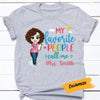 Personalized Call Me Teacher Back To School T Shirt JL162 30O58 1