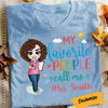 Personalized Call Me Teacher Back To School T Shirt JL162 30O58 1