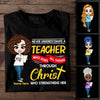 Personalized Teacher Back To School T Shirt JL163 95O47 1