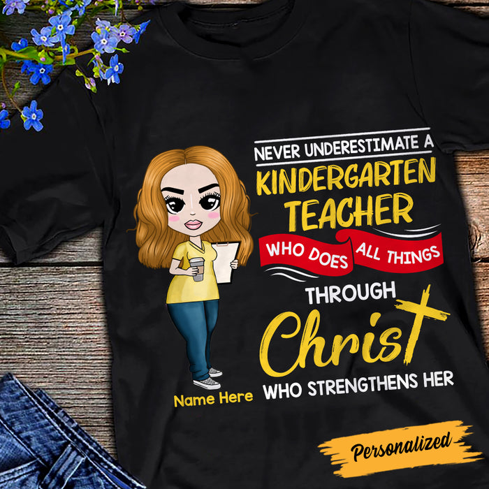 Personalized Teacher Back To School T Shirt JL163 95O47 1