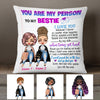 Personalized Friends You Are My Person Pillow JL164 30O58 (Insert Included) 1