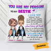 Personalized Friends You Are My Person Pillow JL164 30O58 (Insert Included) 1