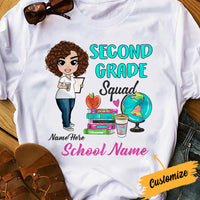 Personalized Back To School Teacher Squad T Shirt JL193 95O34 thumb 1