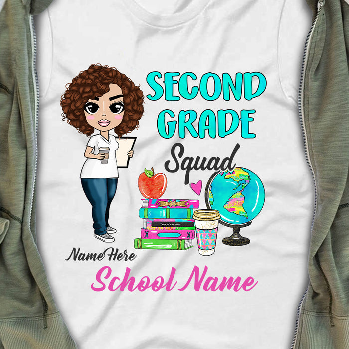 Personalized Back To School Teacher Squad T Shirt JL193 95O34 1