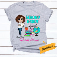 Personalized Back To School Teacher Squad T Shirt JL193 95O34 thumb 1