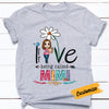 Personalized Mom Grandma Love T Shirt JL166 30O57 1