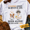 Personalized Dog Mom T Shirt JL194 95O53 1