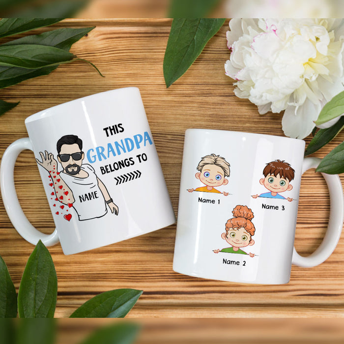 Personalized Dad Grandpa Mug JL54 26O58 1