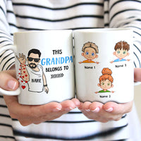 Personalized Dad Grandpa Mug JL54 26O58 thumb 1