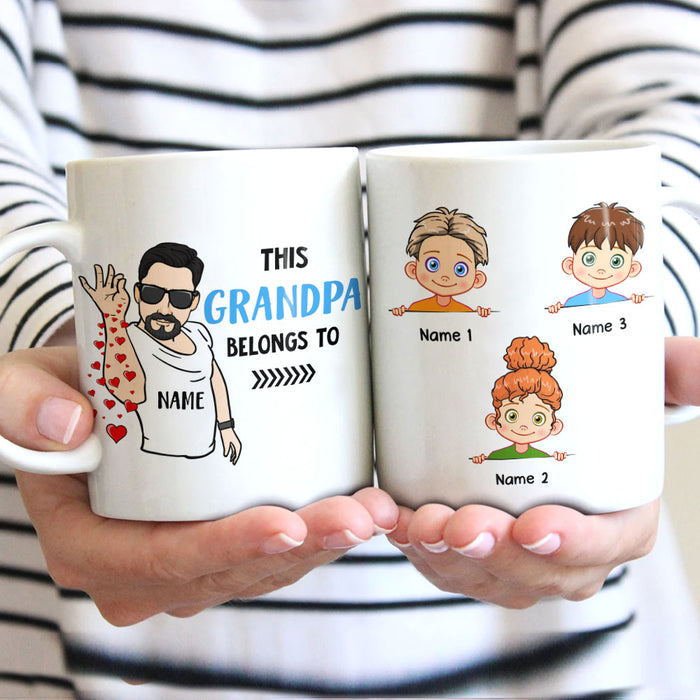 Personalized Dad Grandpa Mug JL54 26O58 1