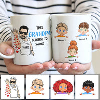 Personalized Dad Grandpa Mug JL54 26O58 thumb 1